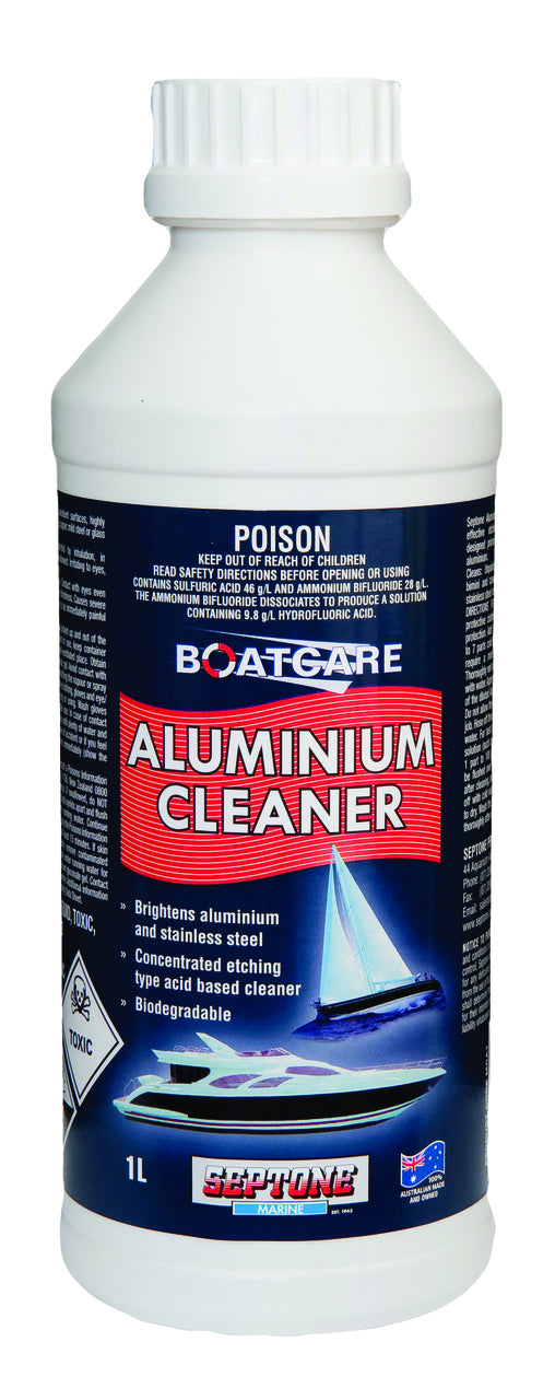 Septone Boatcare Aluminium Cleaner 1L