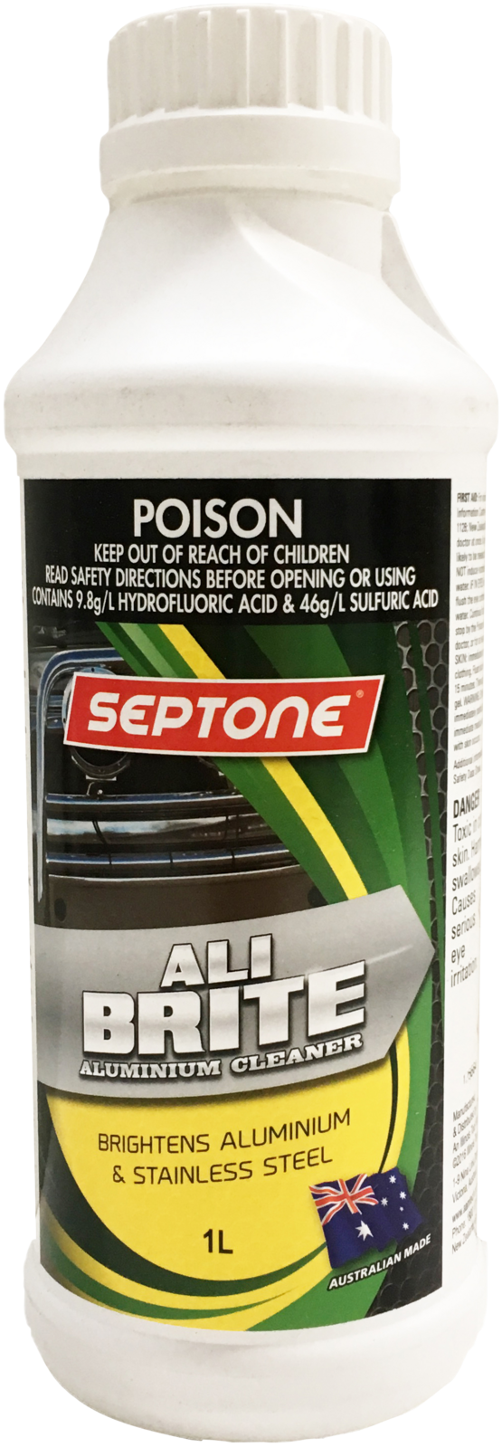 Septone Alibrite Aluminium Cleaner 1L