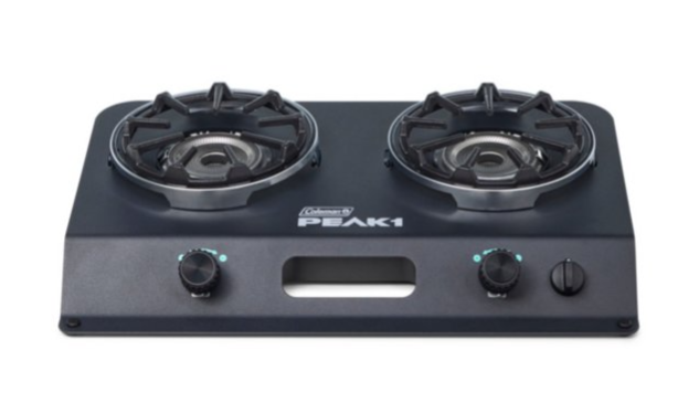 Coleman Peak1™ 2-Burner Camping Stove