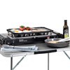 Gasmate Travelmate - Twin Burner Portable BBQ With Hotplate CS6035