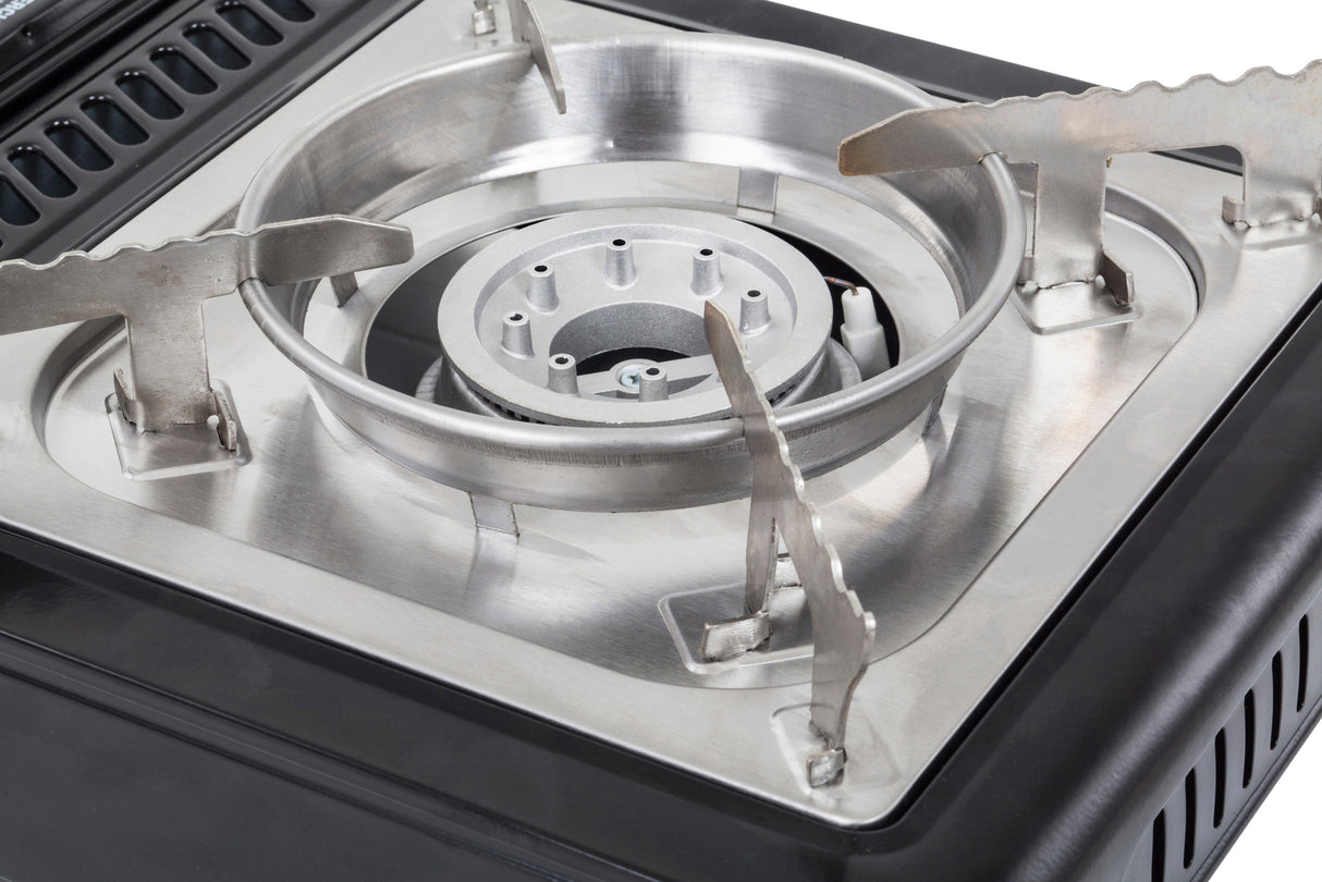 Gasmate Travelmate - Single Burner Portable BBQ