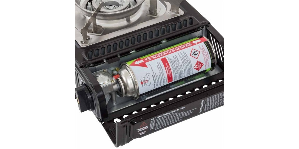 Gasmate Travelmate - Single Burner Portable BBQ