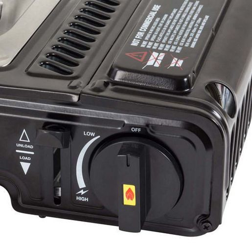 Gasmate Travelmate - Single Burner Portable BBQ