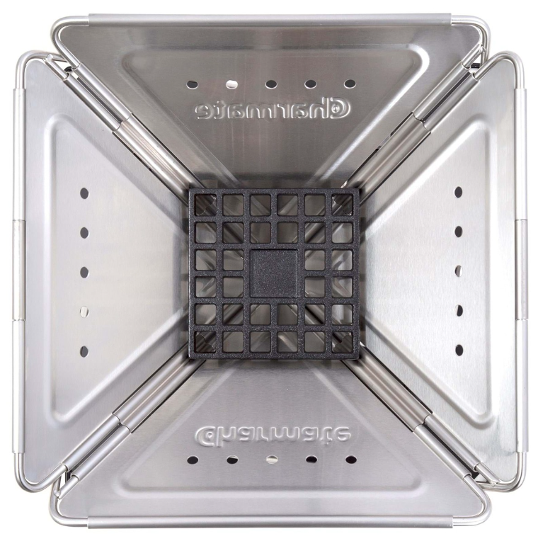Charmate Collapsible BBQ/Firepit 450x450mm