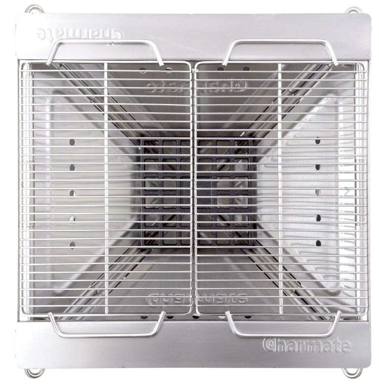 Charmate Collapsible BBQ/Firepit 450x450mm