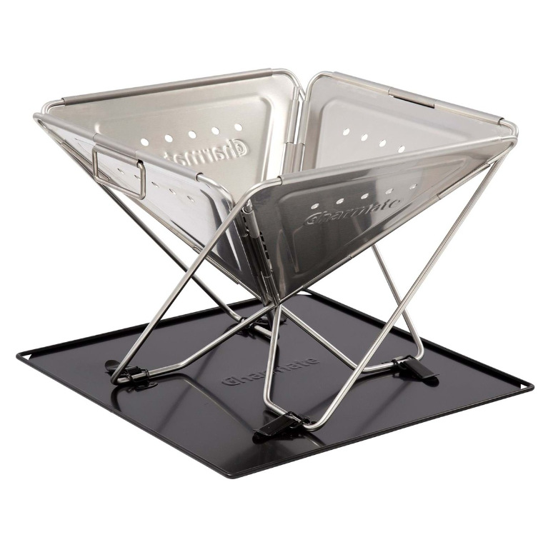 Charmate Collapsible BBQ/Firepit 450x450mm