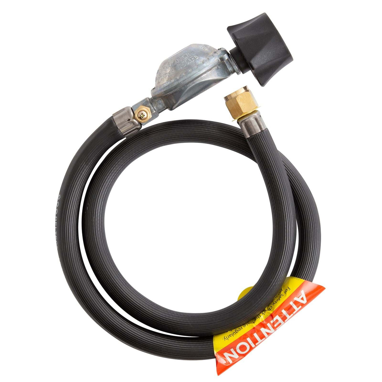 Gasmate PVC Hose & Regulator LCC27 to 5/8" UNF (3/8" SAE) 900mm