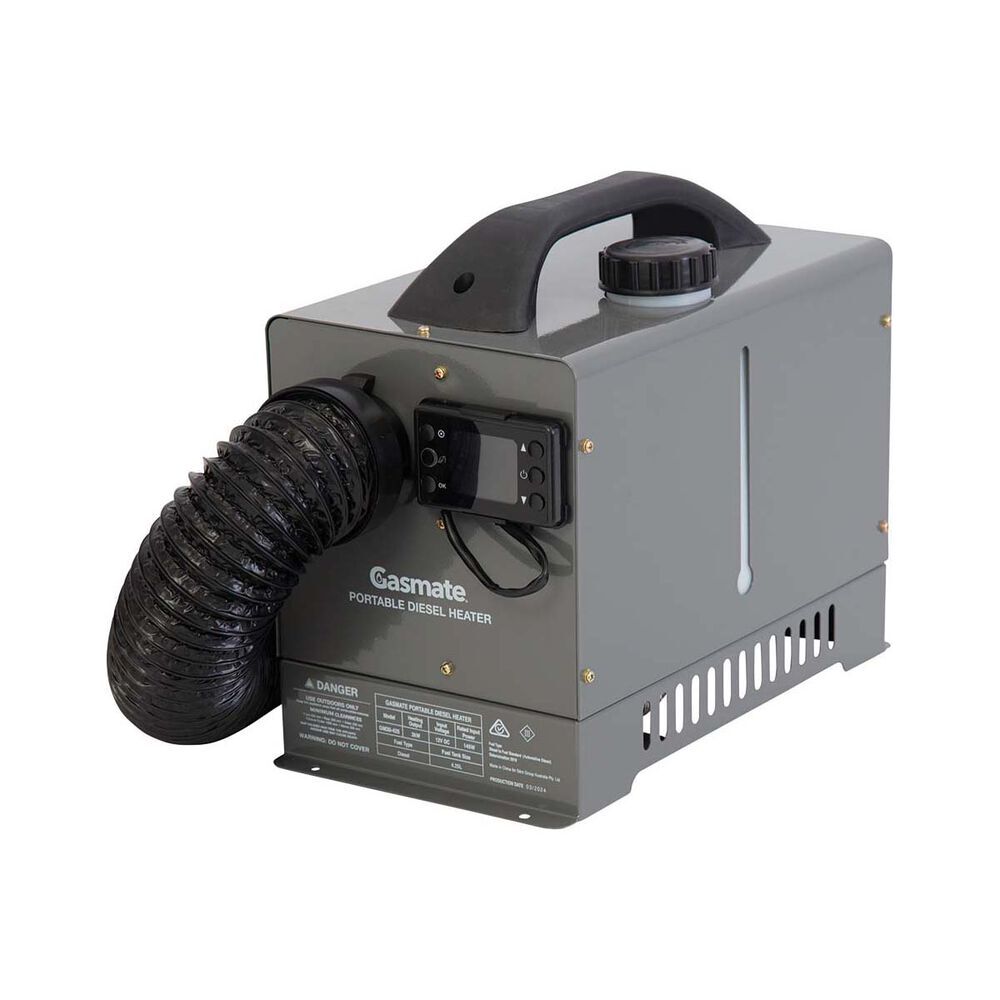 GASMATE 2KW PORTABLE DIESEL HEATER