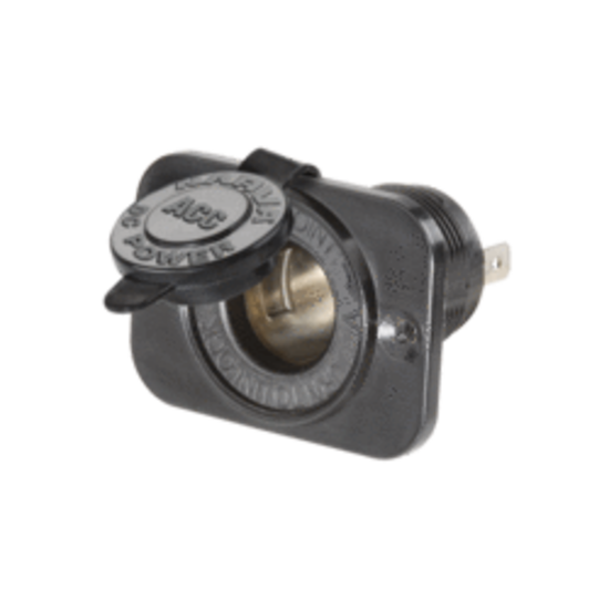 NARVA Flush Mount Socket 81026BL Caravan Car Camper Boat