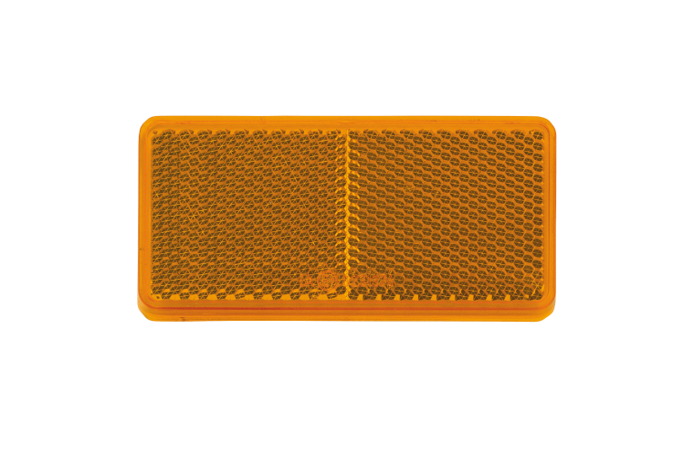 NARVA Large Retro Reflector - Amber 84051BL