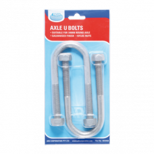 ARK Axle U BOLTS 39mm Round Galvanised UB39GB