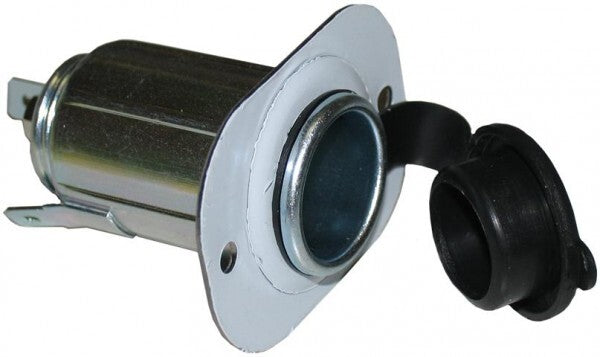 Stainless Steel Cigarette Socket