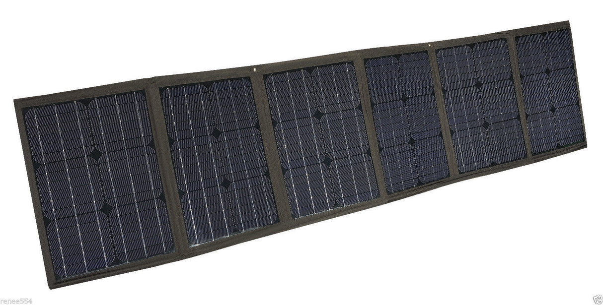 Projecta Monocrystalline 12V 120W Soft Folding Solar Panel Kit