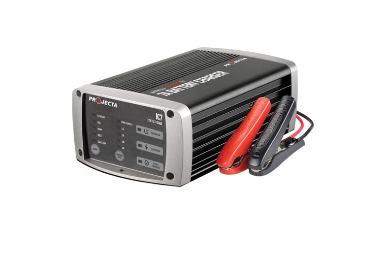 Projecta 7amp 7 stage 12V Battery Charger IC7