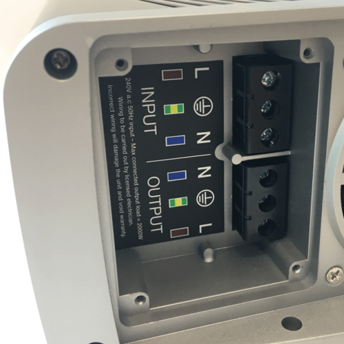 Projecta 12V 2000W Intelli-Wave Pure Sine Wave Inverter IP2000