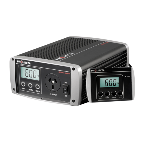 Projecta 12V 600W Intelli-Wave Pure Sine Wave Inverter IP600