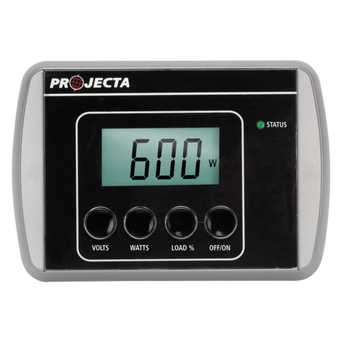 Projecta 12V 600W Intelli-Wave Pure Sine Wave Inverter IP600