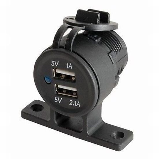 Powertech 2 Port USB Charger