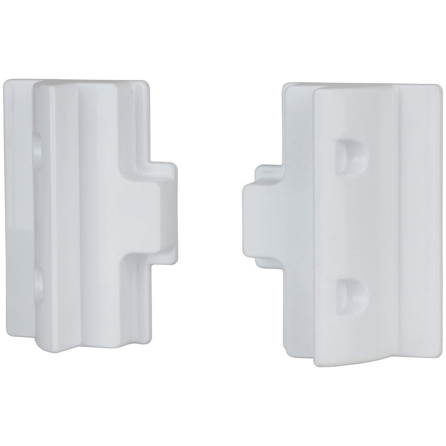 ABS Solar Panel Brackets, Set of 2 (White)