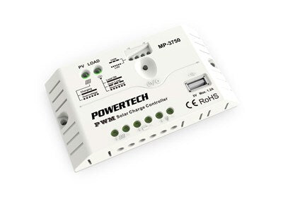 Solar Charger Control 10A 12/24V