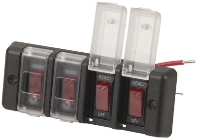 Anti-Tamper 4-Gang Switch Bank/Circuit Breaker