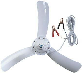 ROVIN 12V Portable Ceiling Fan TAA140