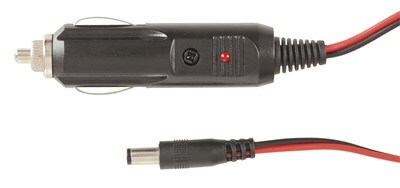 Lead Plug Cigarette Lighter DC2.5mm