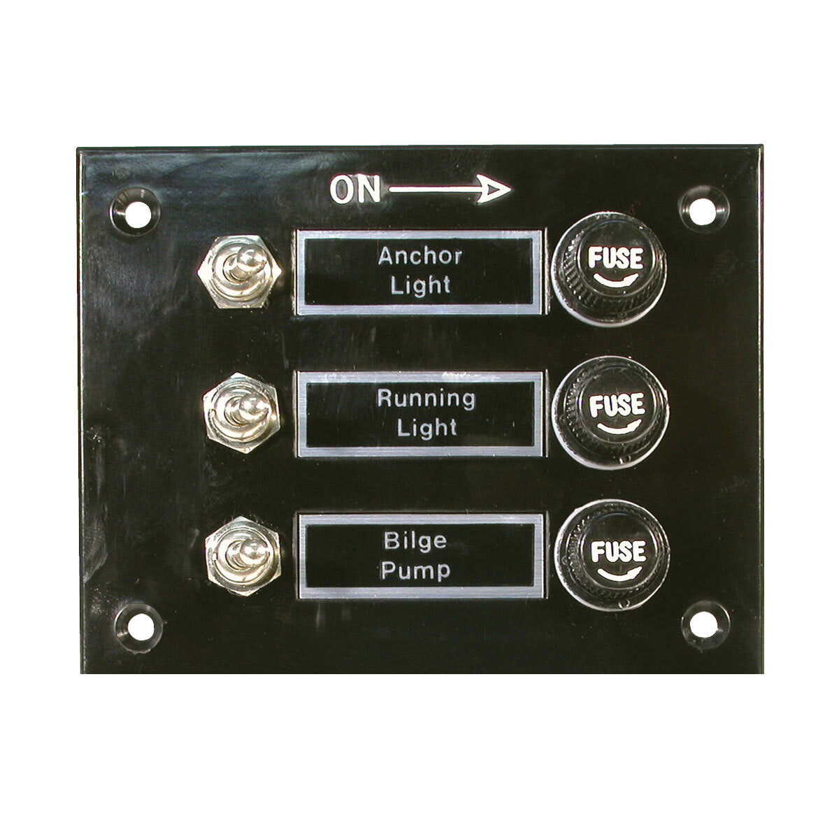 BLA 3 Gang Switch Panel