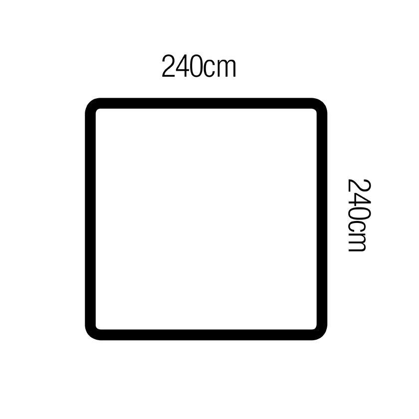 Oztrail Deluxe 2.4 Gazebo - Blue