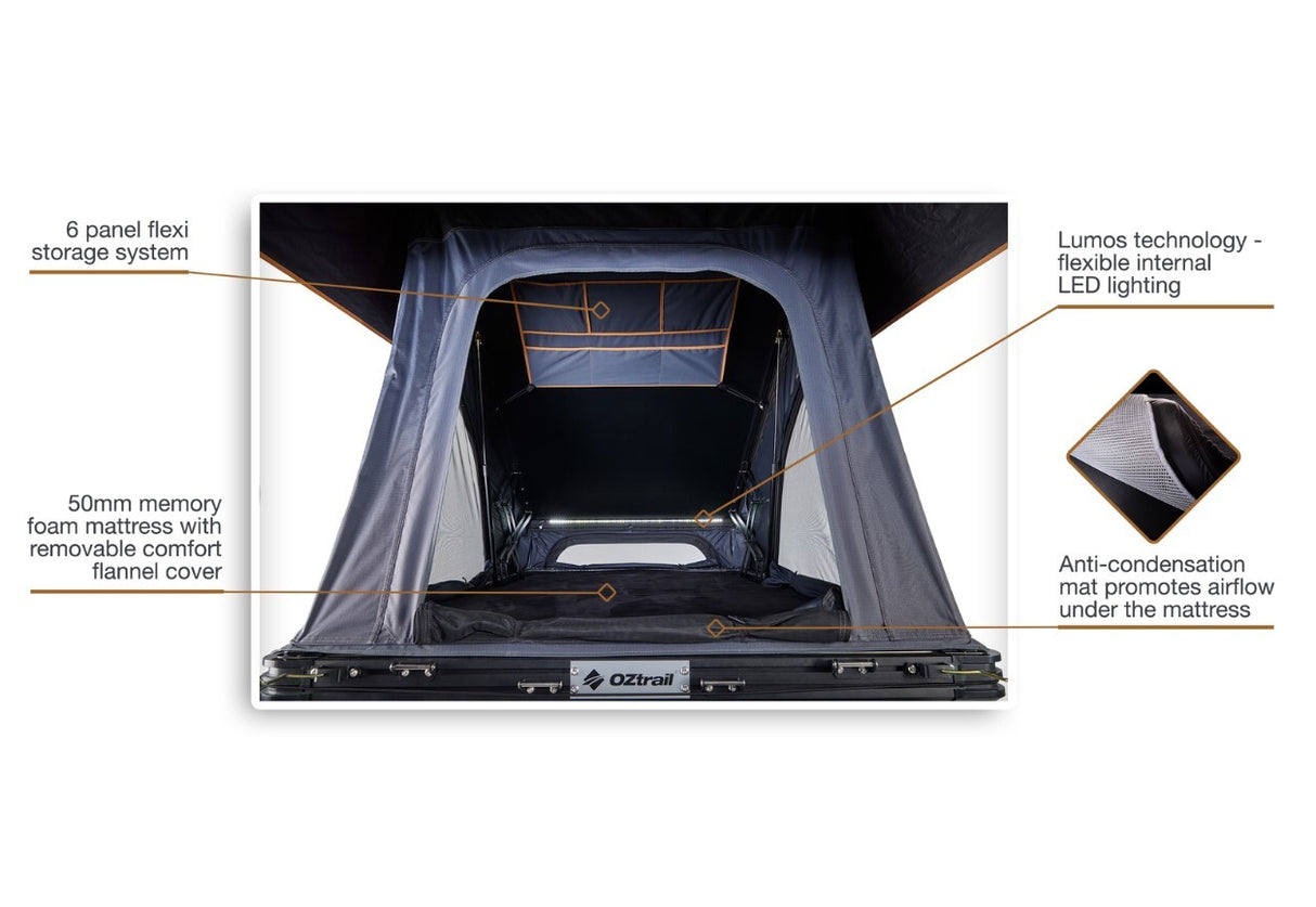 Oztrail Canning 1300 Roof Top Tent