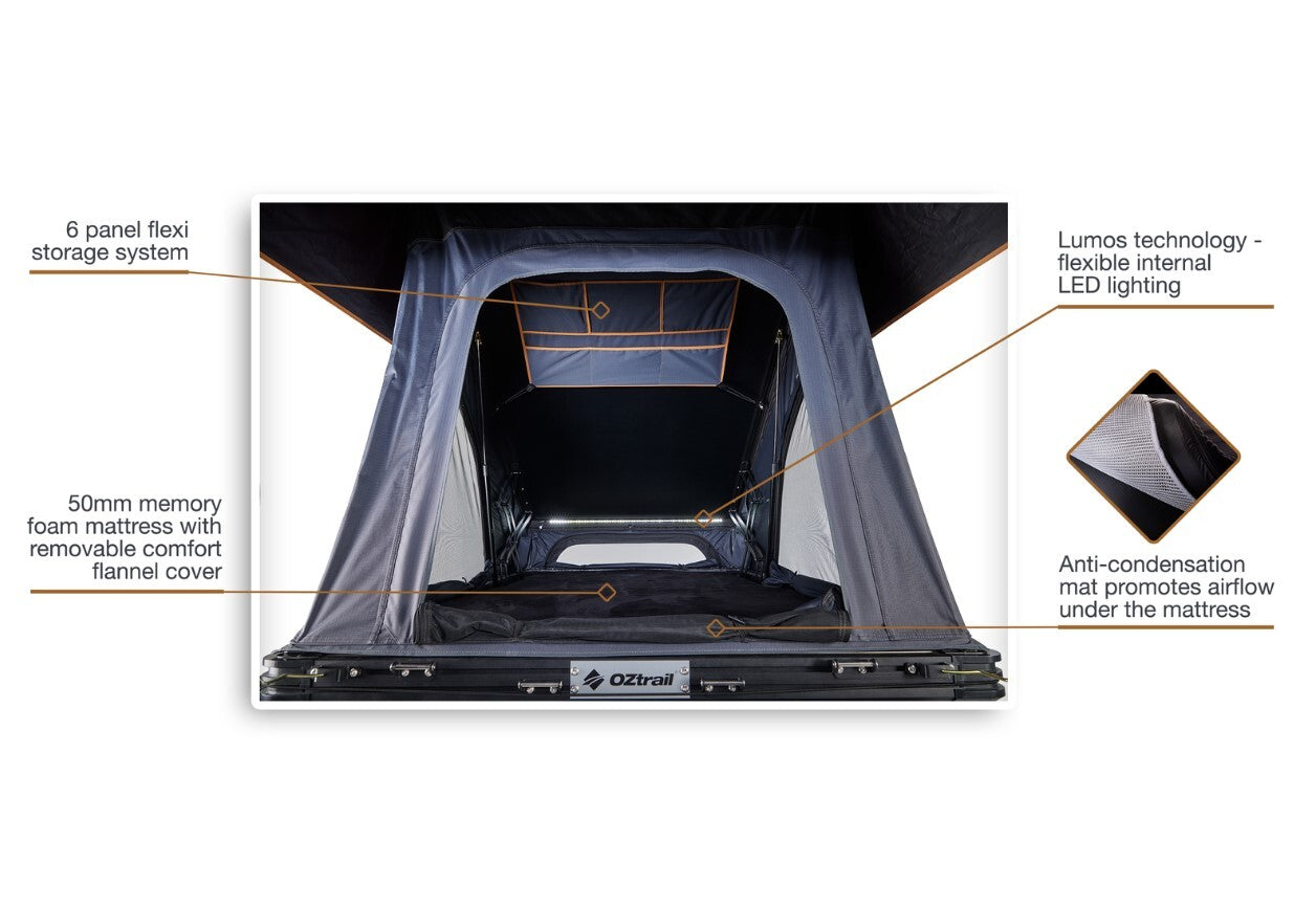 Oztrail Canning 1300 Roof Top Tent