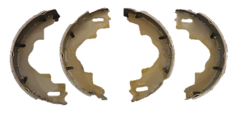 AL-KO 10" Electric Brake Shoe Kit