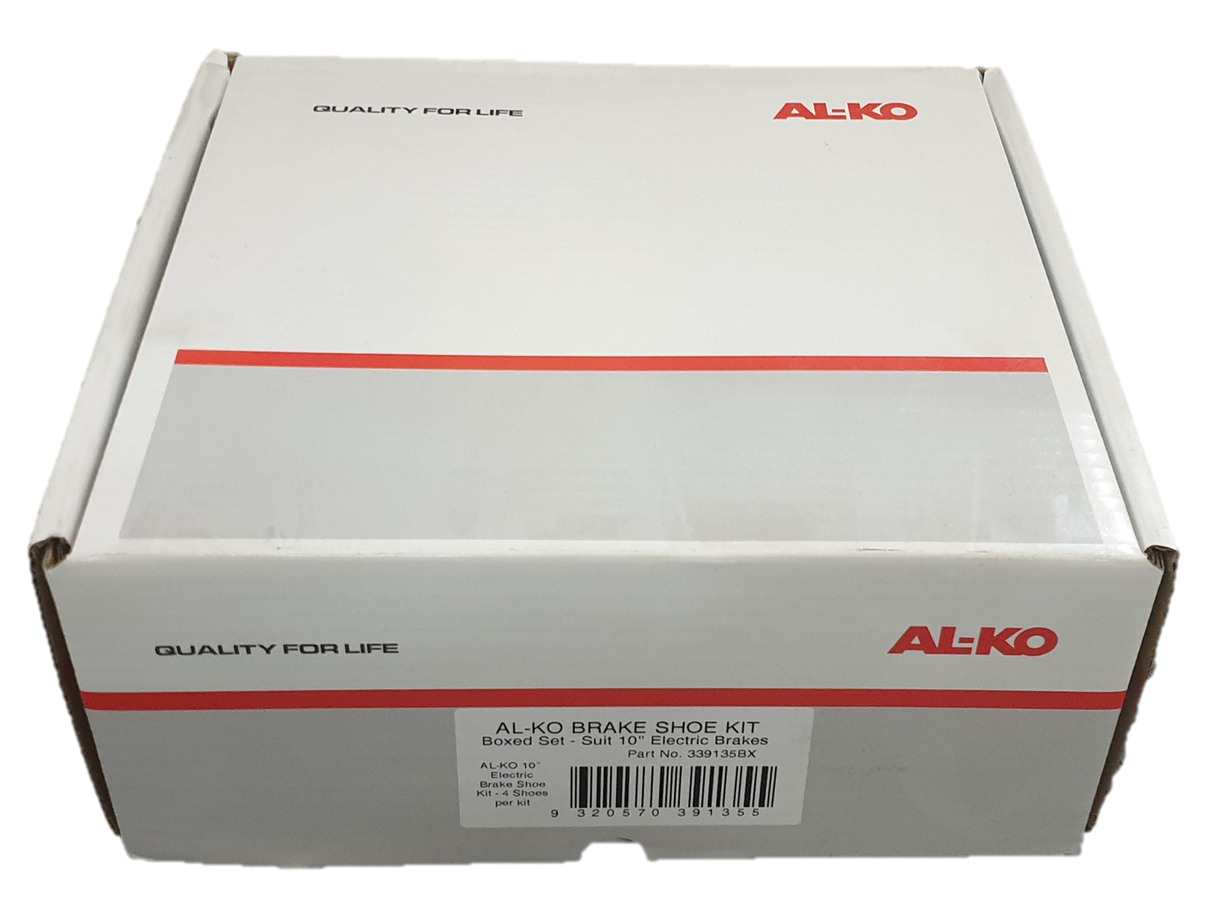 AL-KO 10" Electric Brake Shoe Kit