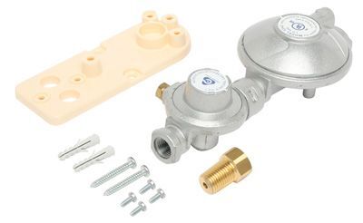 Regulator LPG 160Mj with Bracket & Pigtail Adaptor