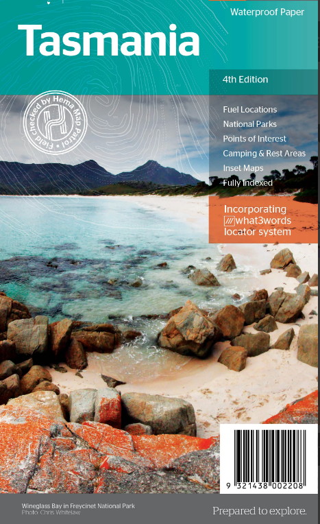 HEMA Map - Tasmania State Map