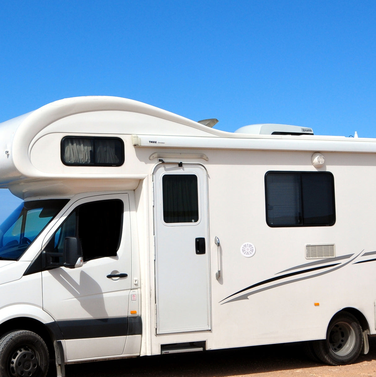 Axis Marine RV Outdoor Speaker 6.5" Off White (Pair)