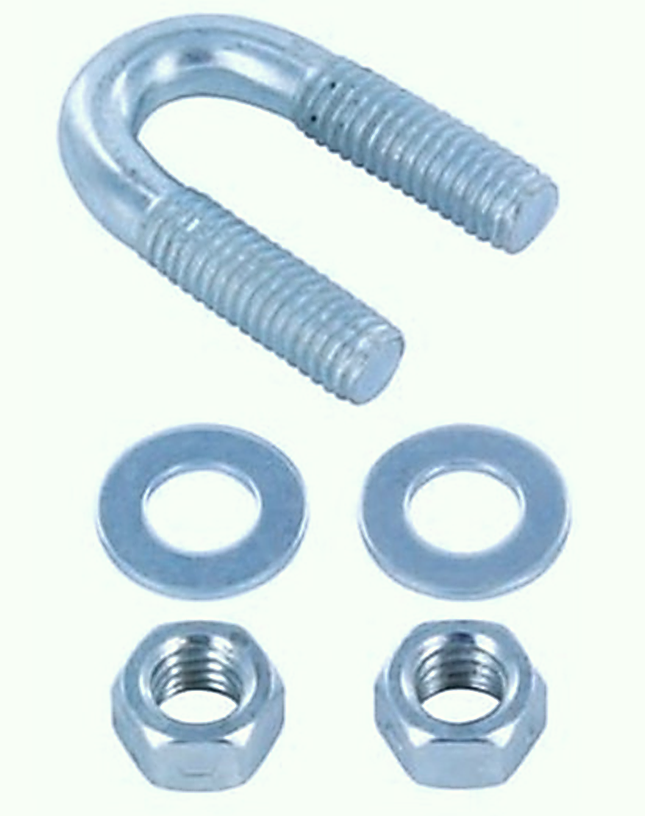 U BOLT 3/8" WASHER KIT 55455BL BLISTER