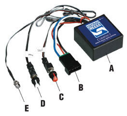 Hayman Reece Compact Brake Controller - Time Activated Break Control