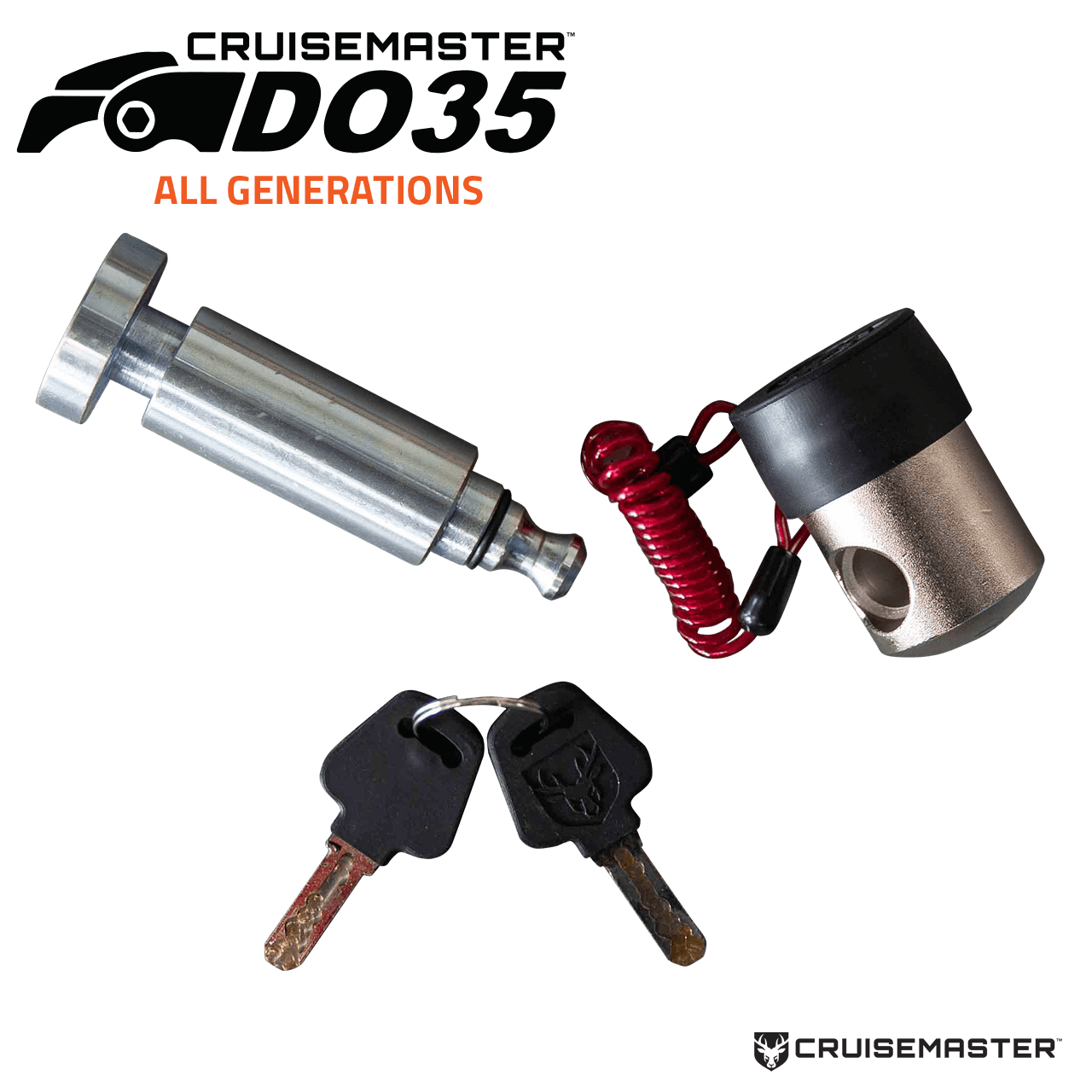Cruisemaster DO35 Bi-Lock Pin Assembly Coupling