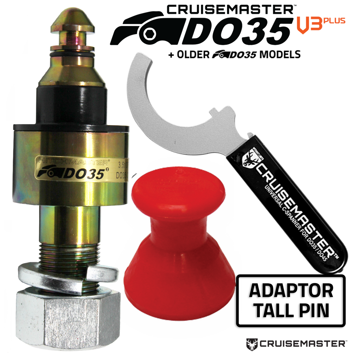 Cruisemaster DO35 TOWING PIN 7/8