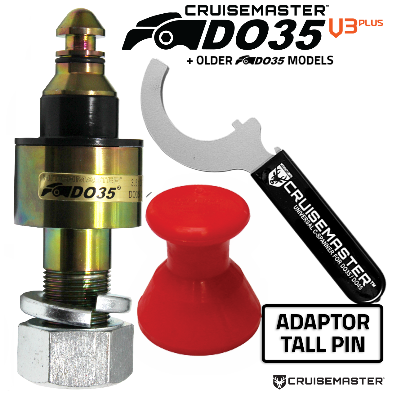 Cruisemaster DO35 TOWING PIN 7/8