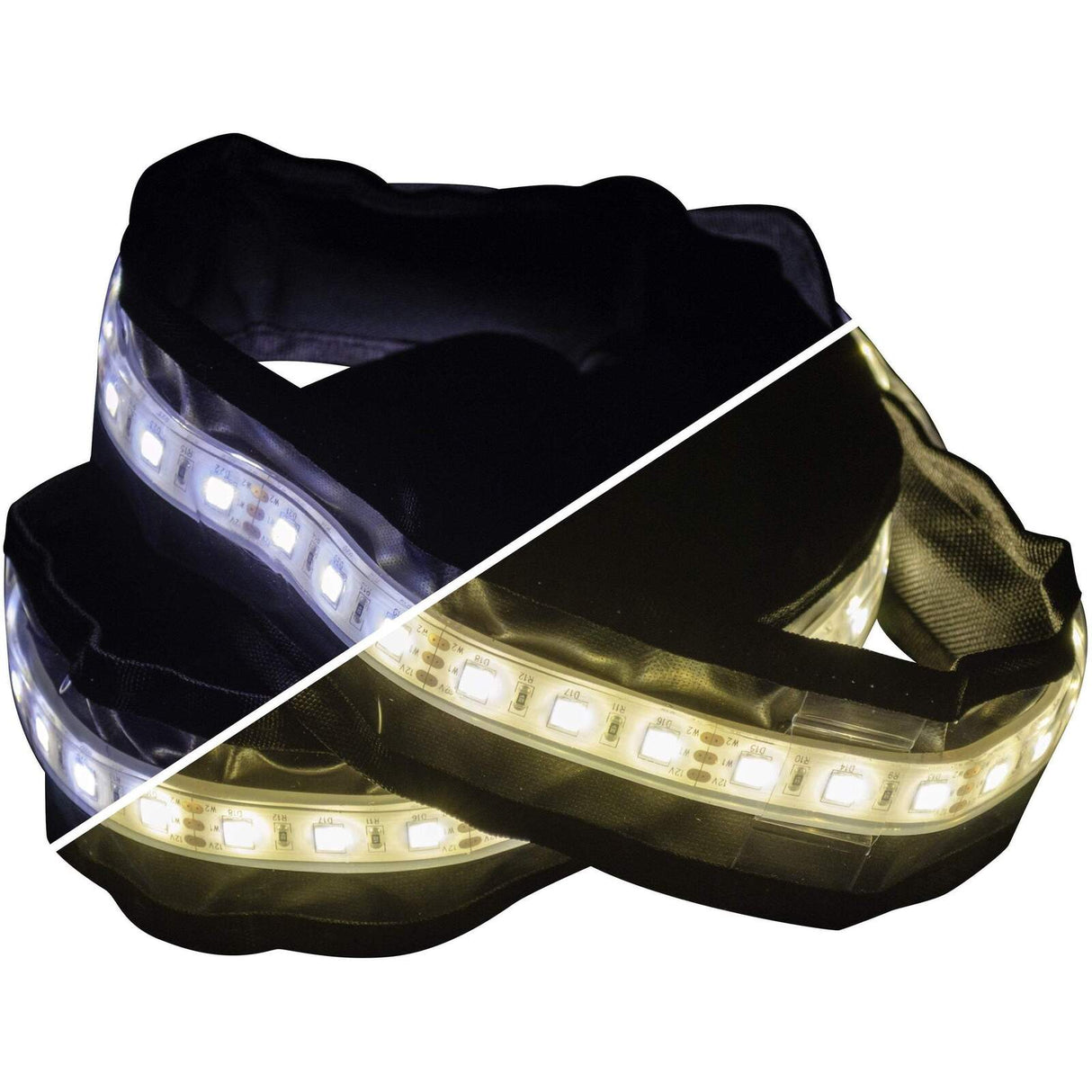 Variable Colour Temperature LED Power Strip Light 1200