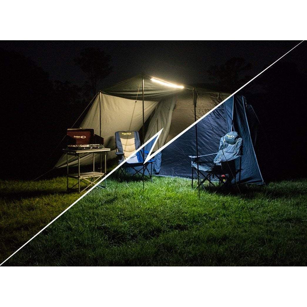 Variable Colour Temperature LED Power Strip Light 1200