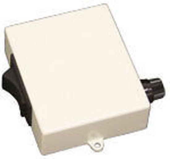 TMC RV Marine Toilet Electric 12V White Model-99902