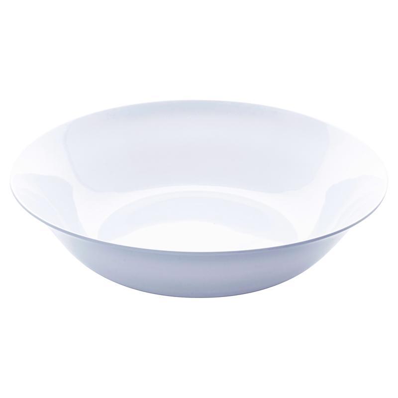 Melamine Bowl Round 35cm Dia x 9cm - White