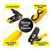 Ratchet Tie Down 2 Pack 25mm x 4.5m