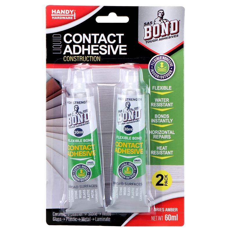 Bond Contact Adhesive 30ml - 2 pack
