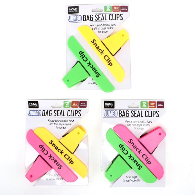 Bag Seal Clips 2pc