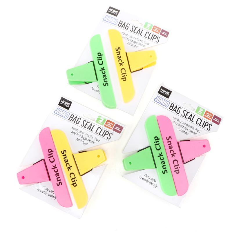 Bag Seal Clips 2pc