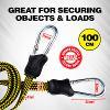 Heavy Duty Bungee Cord Flat 100cm
